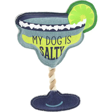 My Dog is Salty Rope Toy