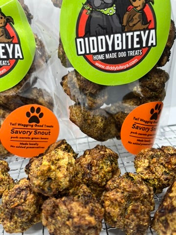 Savory Snout Treats (Pork)