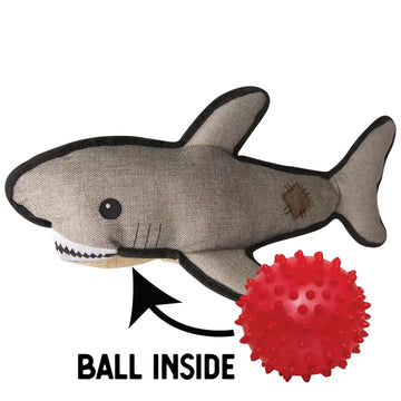 Saul the Shark - 2 in 1 Toy