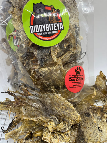 Cod Crisps