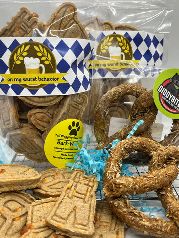 OKTOBERFEST Dog Treats - SOLD OUT