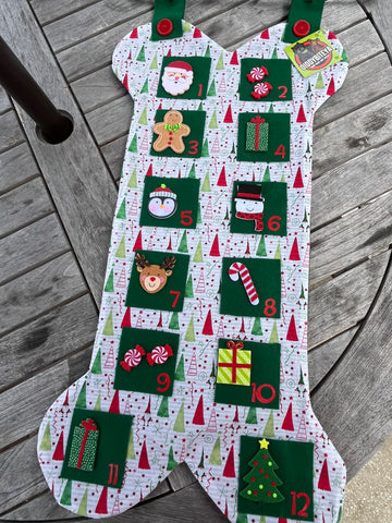 Tree Farm Advent Calendar - 12 days of Christmas