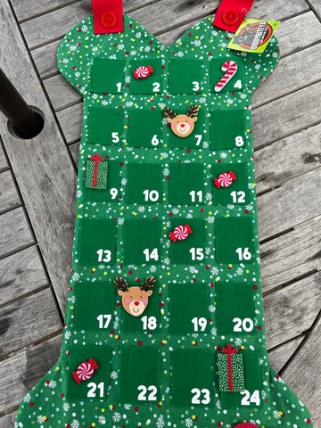 Don't Be A Grinch Advent Calendar - 25 Days of Christmas