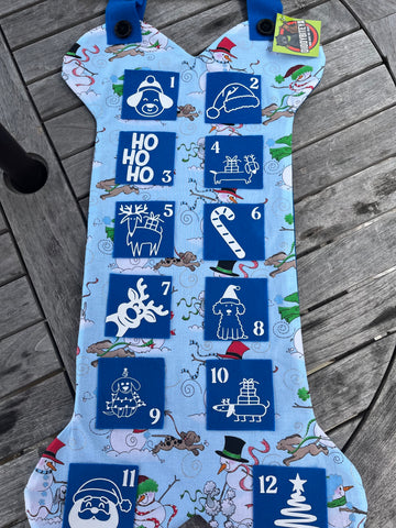 Fun in the Snow Calendar - 12 Days of Christmas
