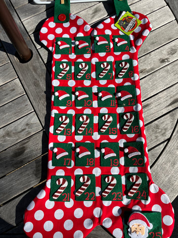Holly Jolly Advent Calendar - 25 Days of Christmas SOLD OUT