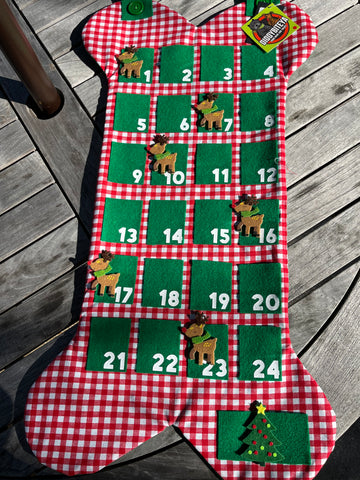 Prancer Advent Calendar - 25 Days of Christmas