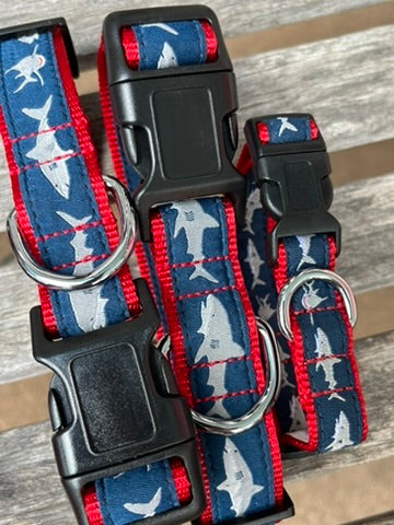 Mako Shark Collar or Lead
