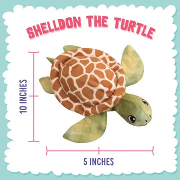 Sheldon The Turtle Dog Toy