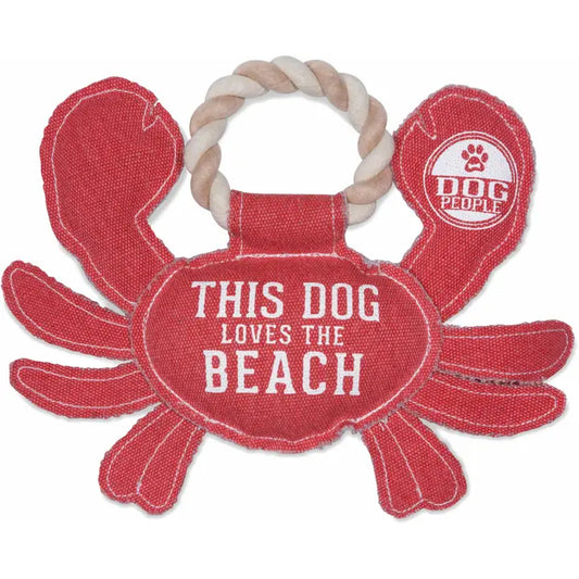 Crab Rope Toy