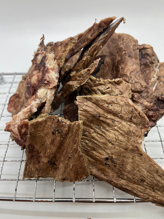 Beef Lung Crisps