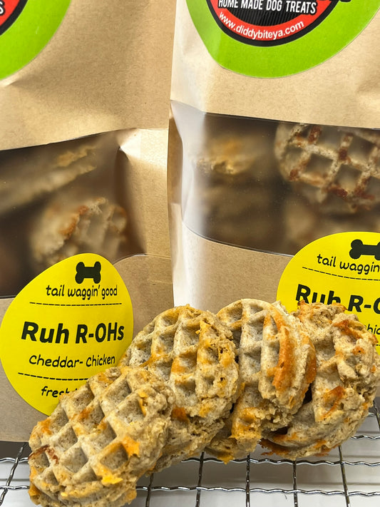 Ruh R-OHs! Dog Treats