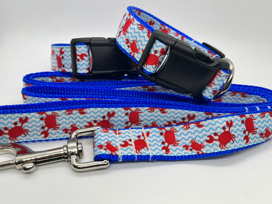 Crabby Collection - Collars & Lead