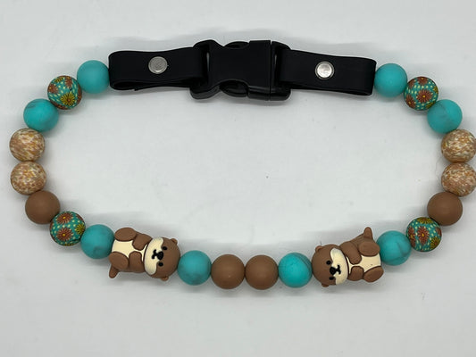Otter 18.5" Necklace Bark Bling Collection