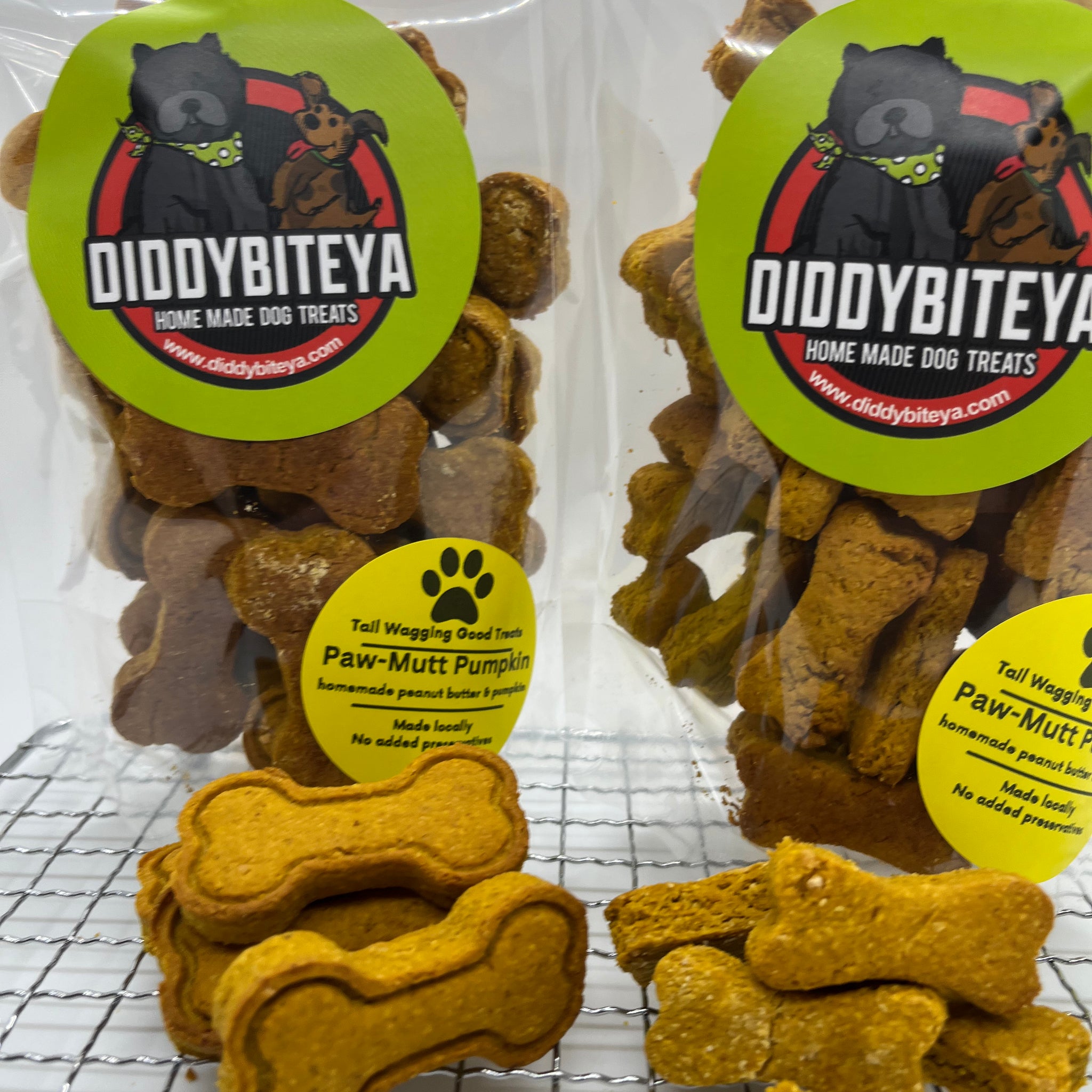 Paw-Mutt Pumpkin Dog Treats