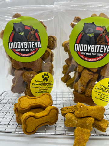 Paw-Mutt Pumpkin Dog Treats