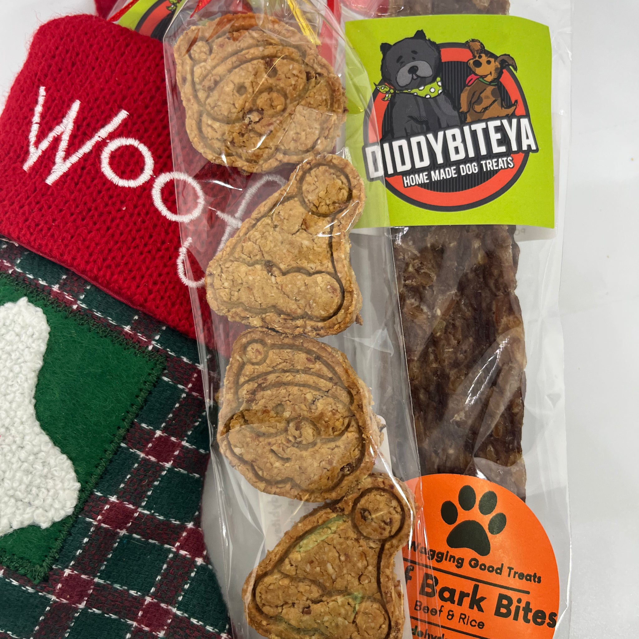 WOOF Holiday Stocking