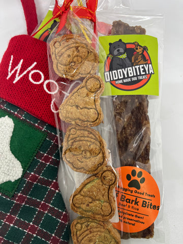 WOOF Holiday Stocking