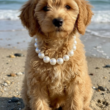 Chunky Pearl Necklace Bark Bling Collection