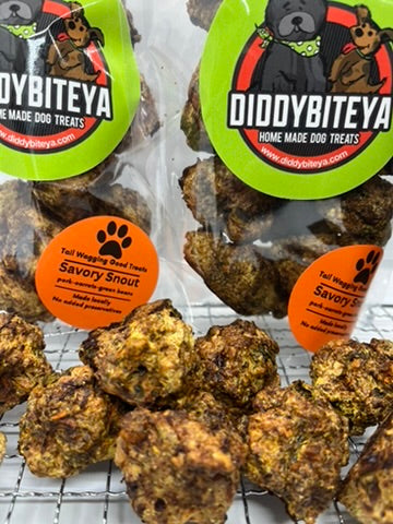 Savory Snout Treats (Pork)