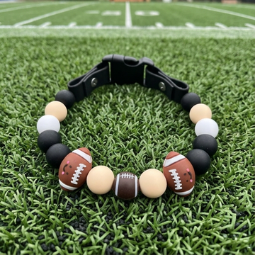 Touchdown Football 13.5" Necklace Bark Bling Collection