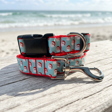 Ho Ho Santa - Collars & Lead