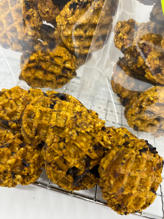 Boo Berry Pumpkin Dog Treats