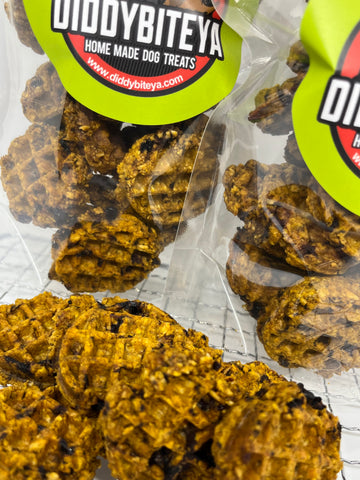 Boo Berry Pumpkin Dog Treats