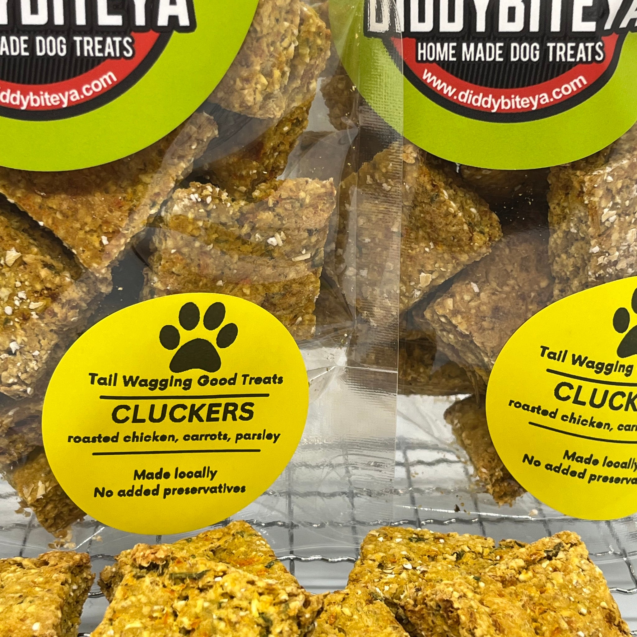 Crunchy Cluckies