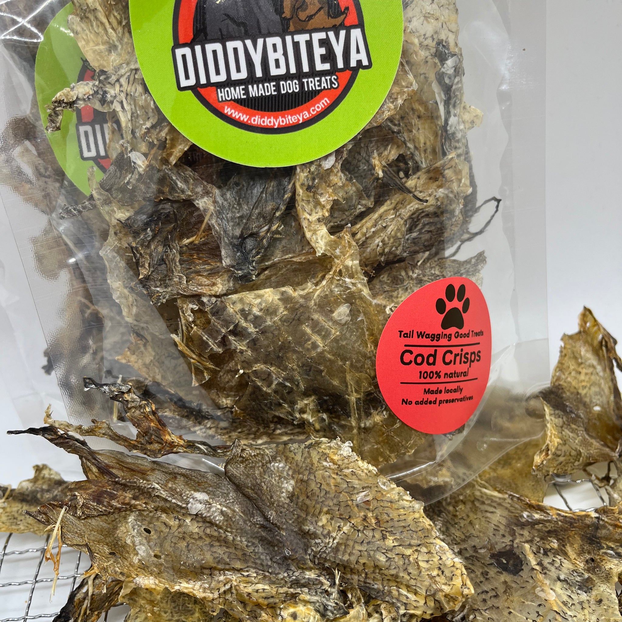 Cod Crisps