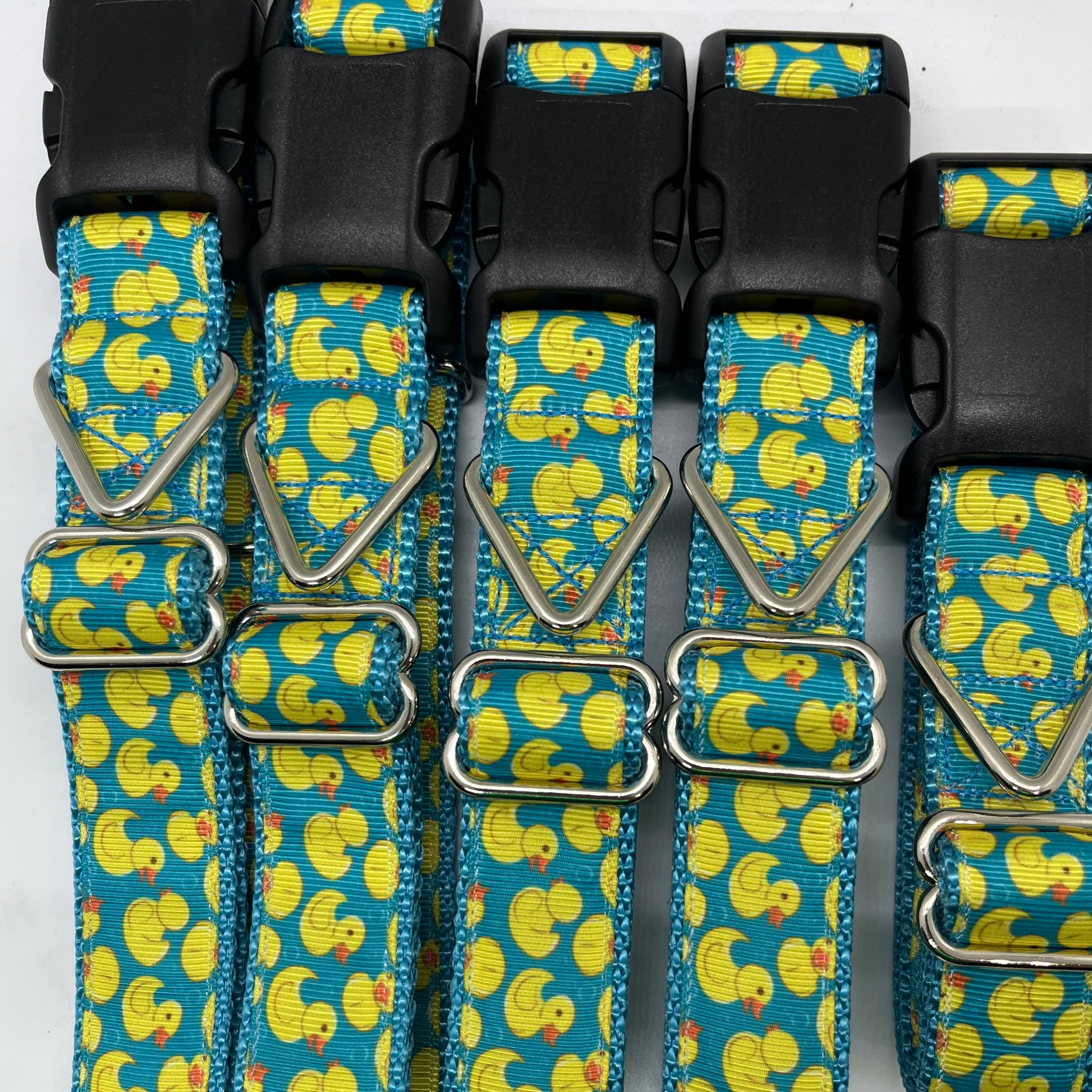 Yellow Duckies Collar