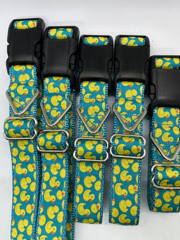 Yellow Duckies Collar