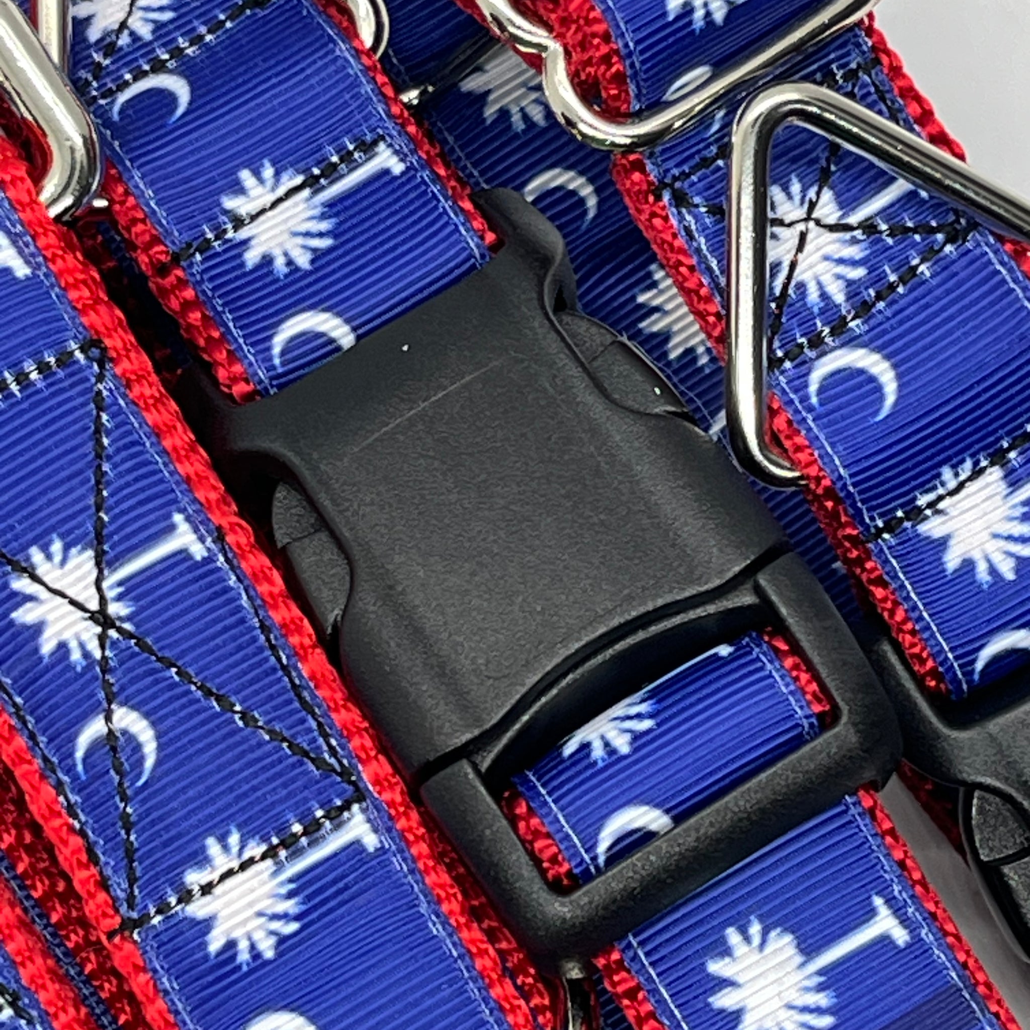 South Carolina Palm & Crescent Collar