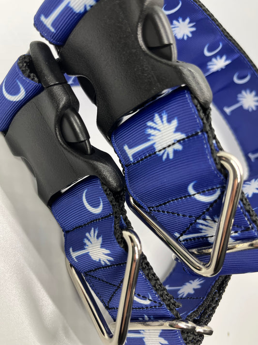 South Carolina Palm & Crescent Collar XL