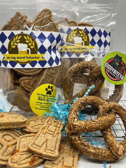 OKTOBERFEST Dog Treats - SOLD OUT