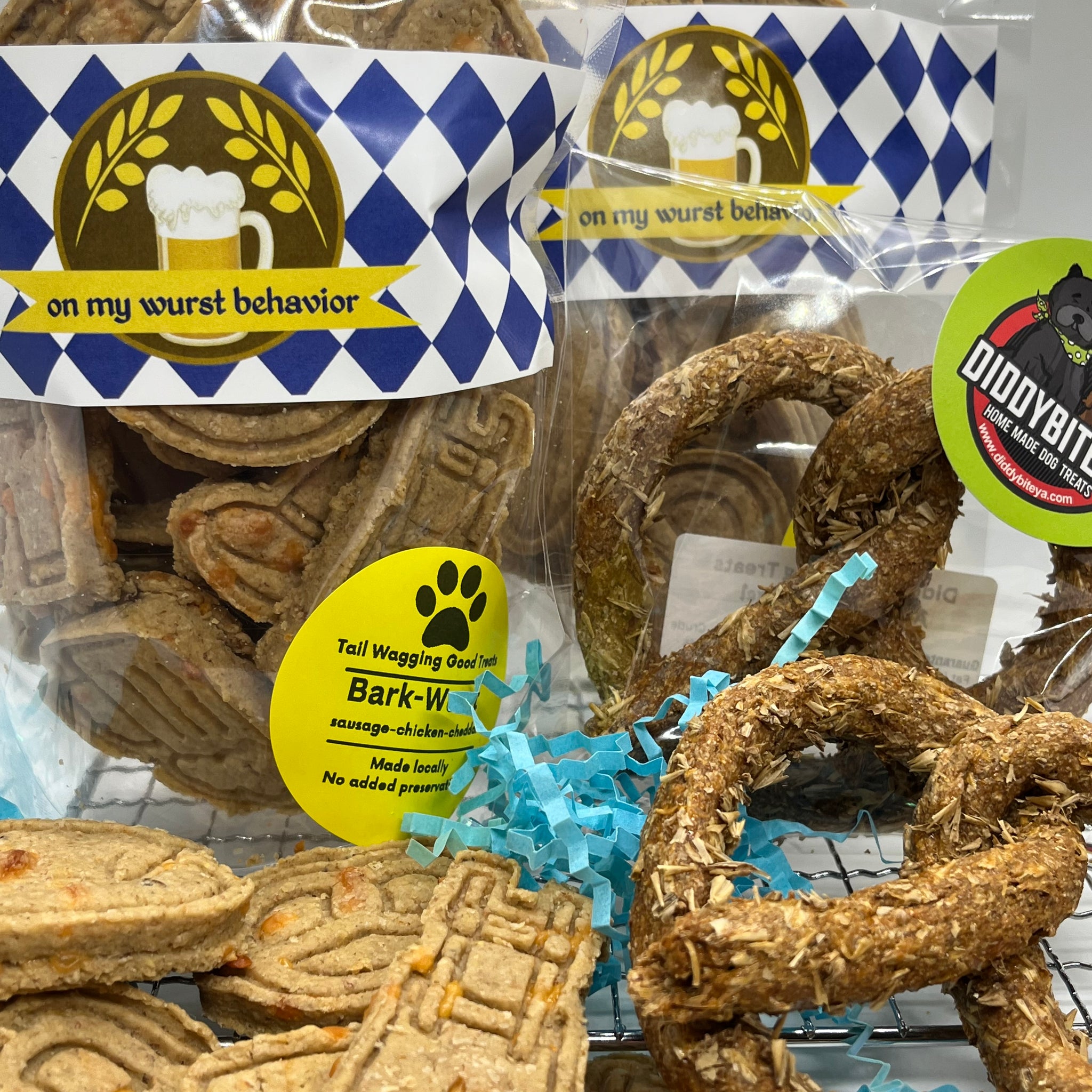 OKTOBERFEST Dog Treats - SOLD OUT