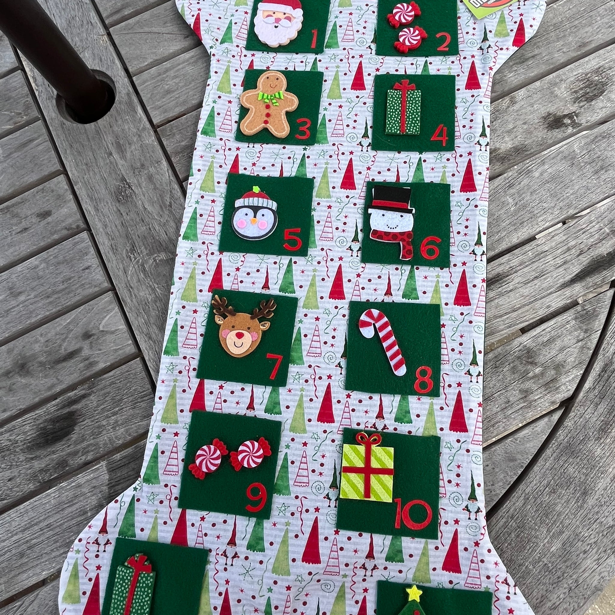 Tree Farm Advent Calendar - 12 days of Christmas