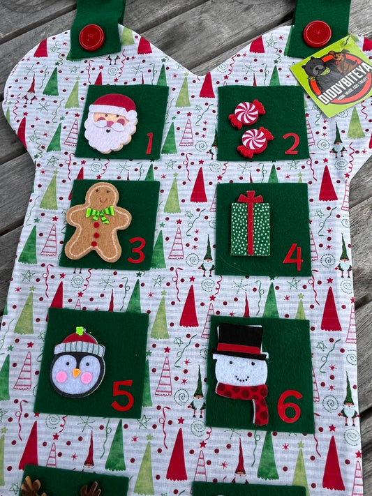Tree Farm Advent Calendar - 12 days of Christmas