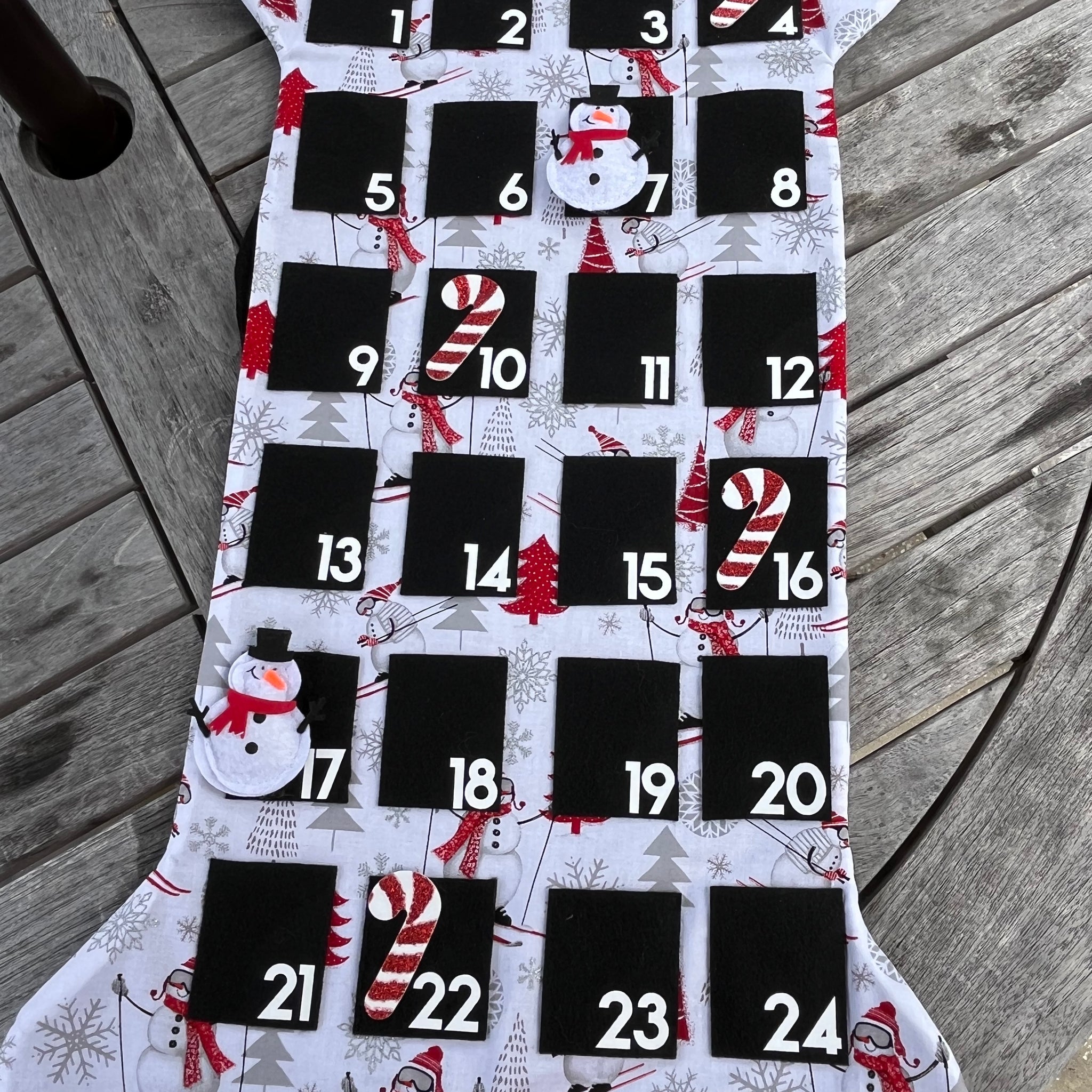 Let It Snow! Advent Calendar - 25 days of Christmas