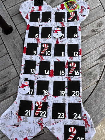 Let It Snow! Advent Calendar - 25 days of Christmas