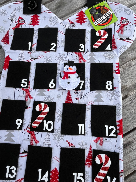 Let It Snow! Advent Calendar - 25 days of Christmas