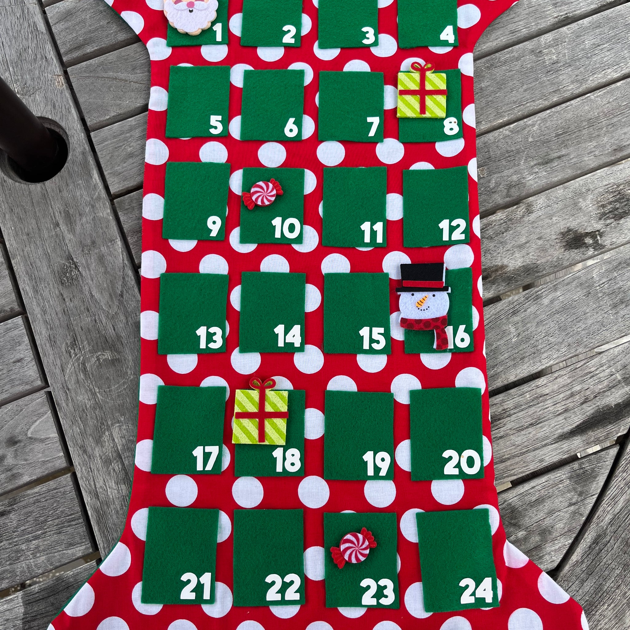St Nicky Advent Calendar - SOLD