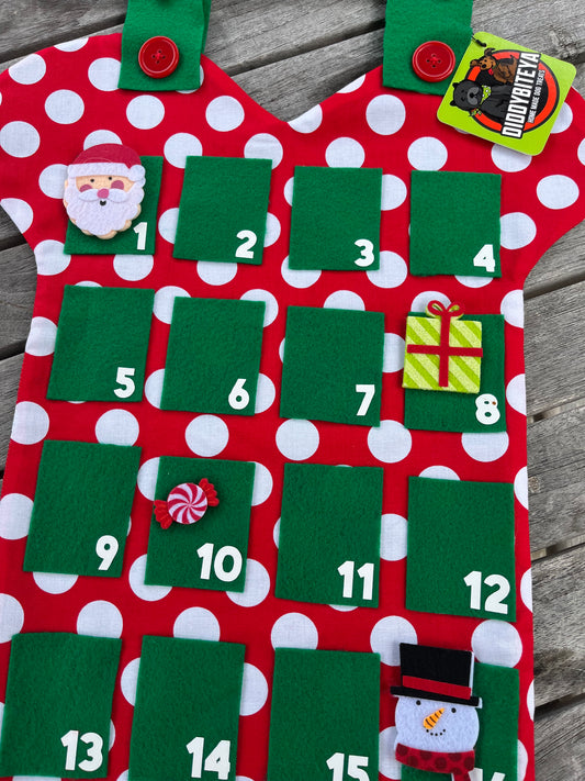 St Nicky Advent Calendar - SOLD
