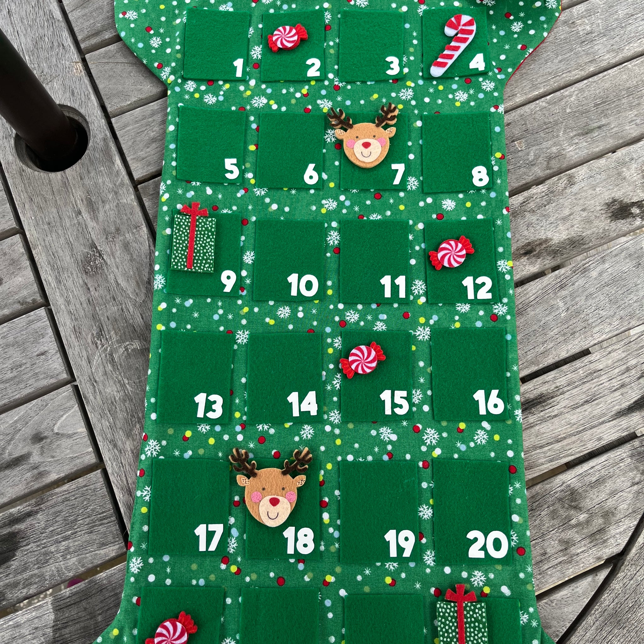 Don't Be A Grinch Advent Calendar - 25 Days of Christmas