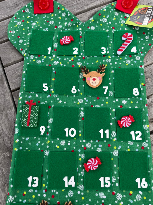 Don't Be A Grinch Advent Calendar - 25 Days of Christmas