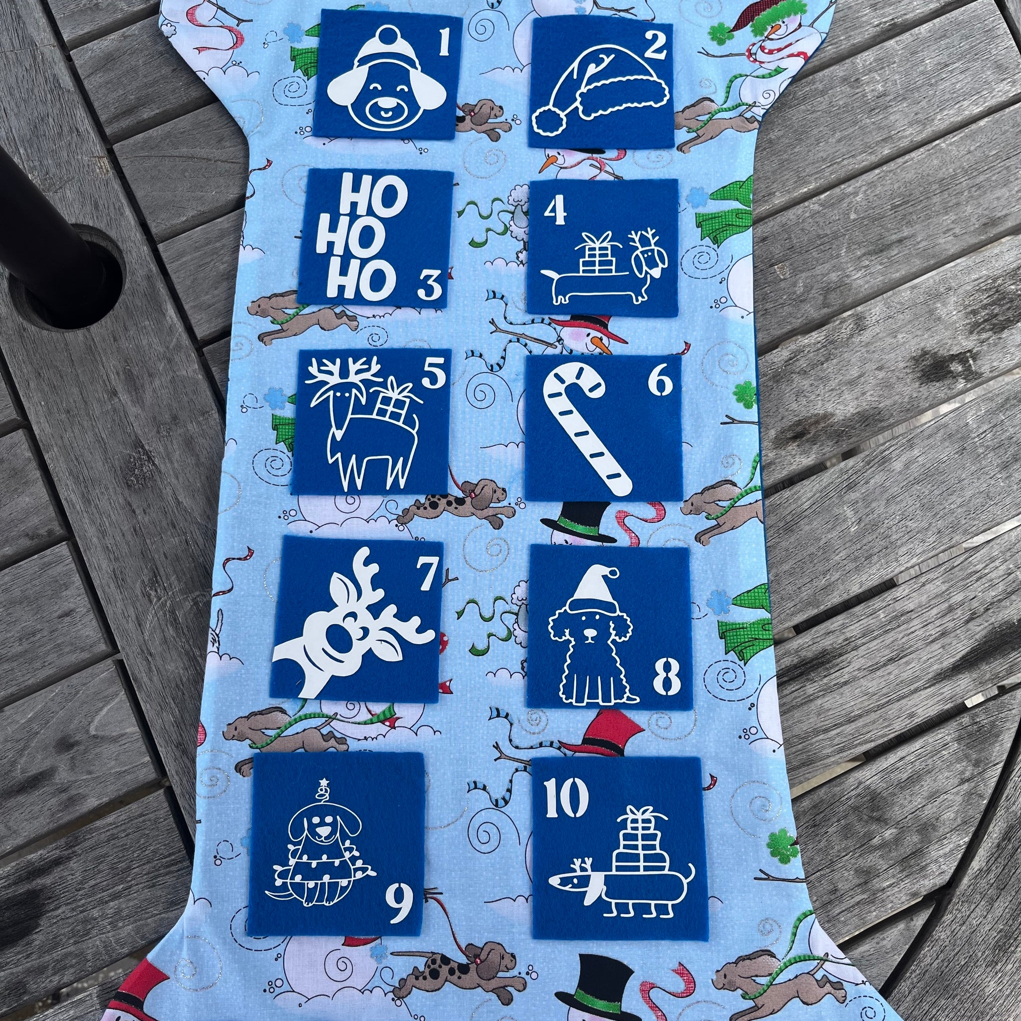 Fun in the Snow Calendar - 12 Days of Christmas