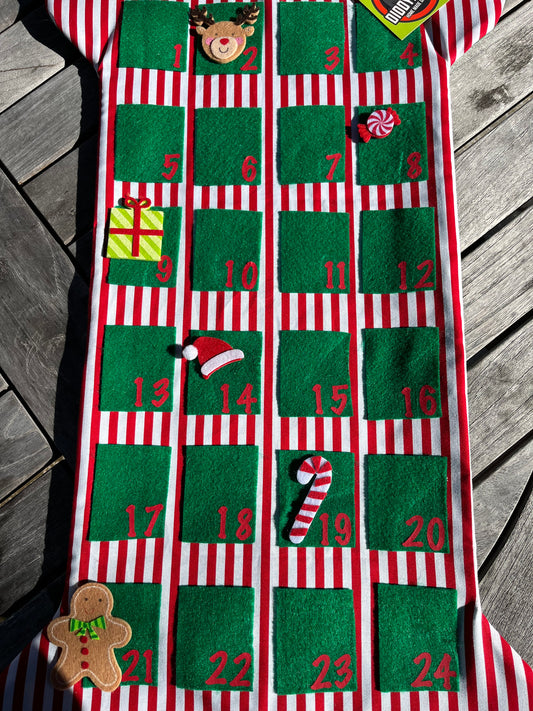 Jingle Stripes Advent Calendar - 25 Days of Christmas