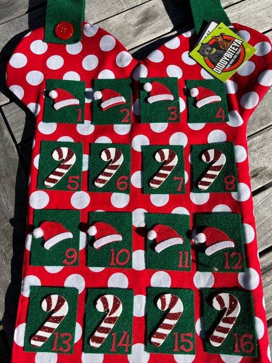 Holly Jolly Advent Calendar - 25 Days of Christmas SOLD OUT