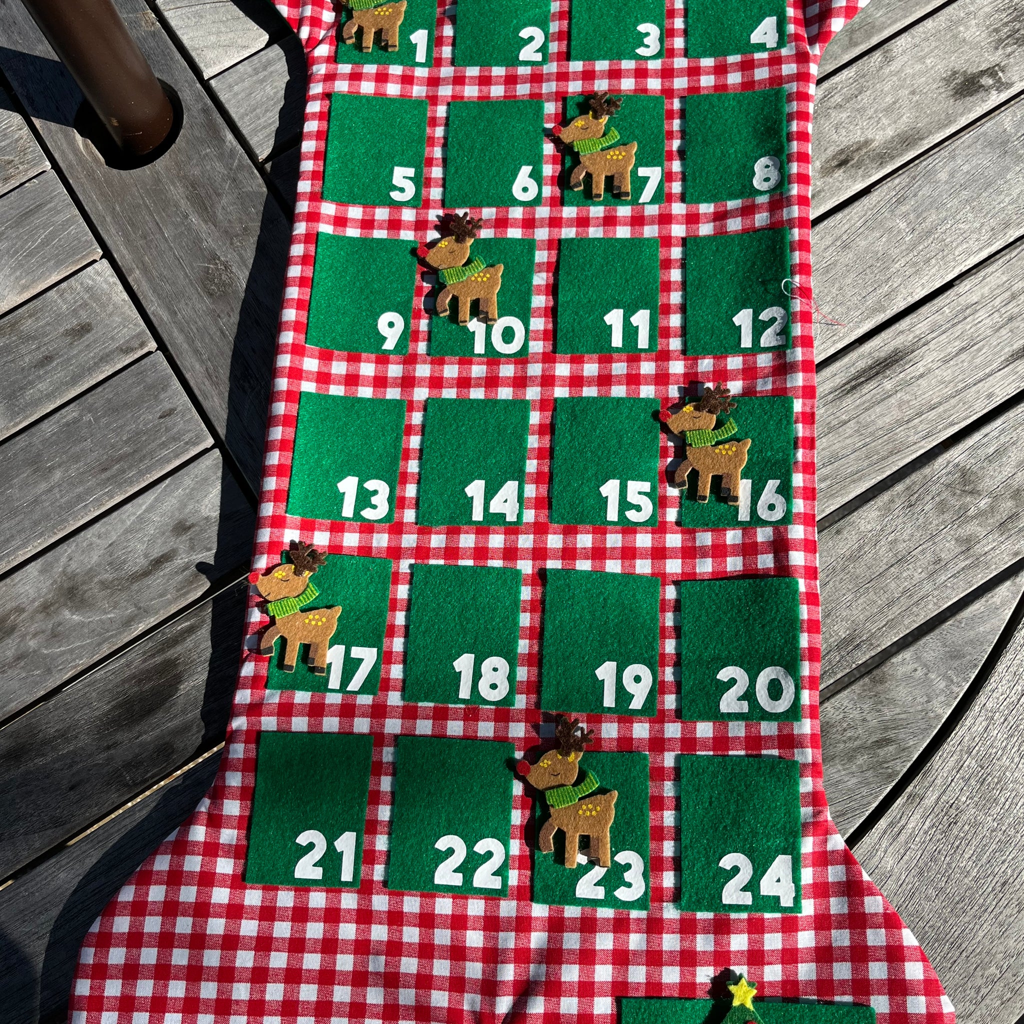Prancer Advent Calendar - 25 Days of Christmas