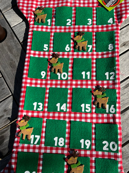 Prancer Advent Calendar - 25 Days of Christmas SOLD OUT