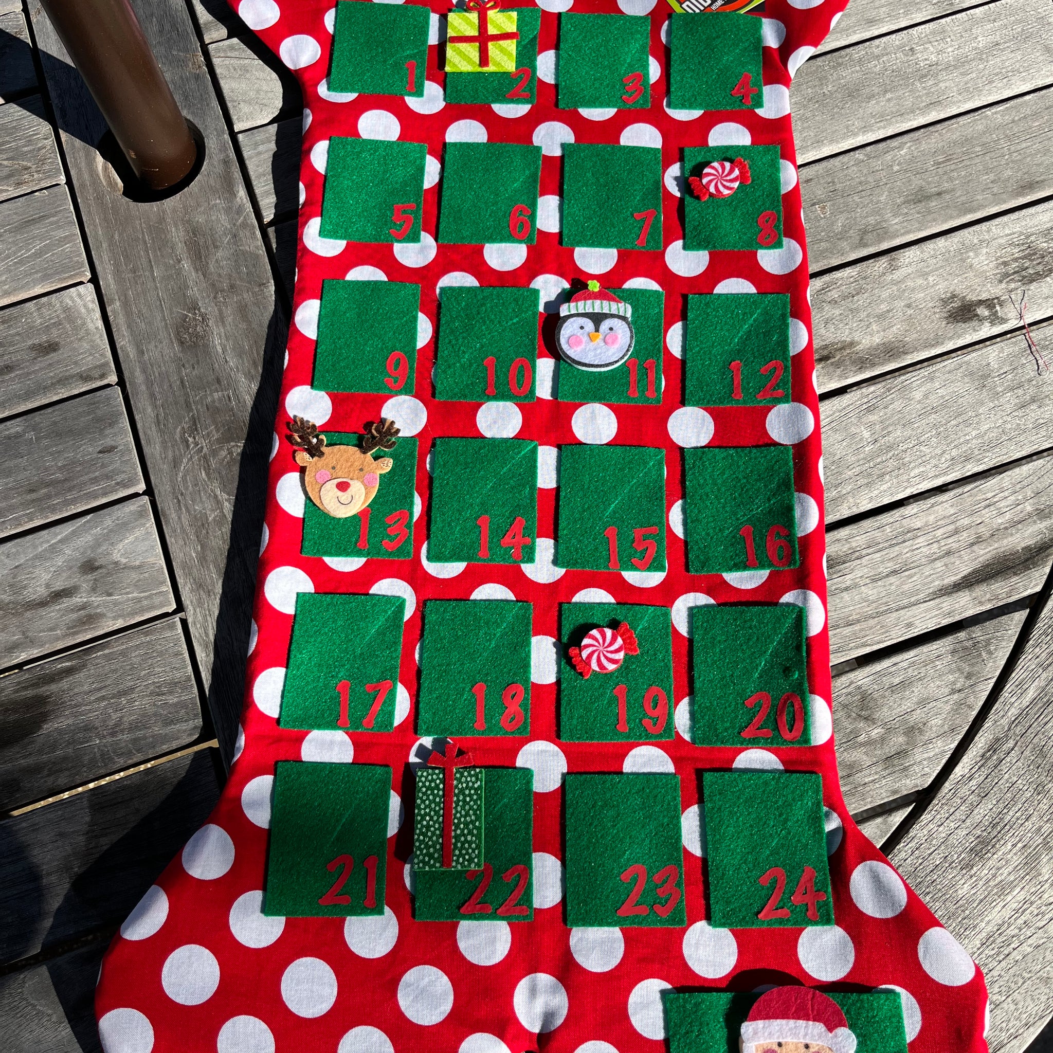 North Pole Advent Calendar - 25 days of Christmas SOLD OUT